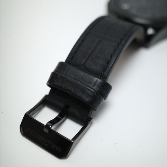 Karl Lagerfeld Energy Chronograph Watch - KL-1406 - Black - Picture 6 of 14